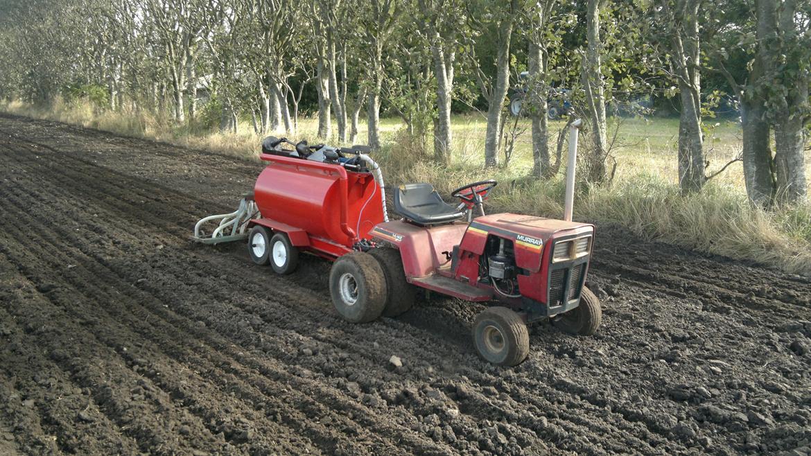 gyllevogn til havetraktor - næsten 100 % færdig  billede 1