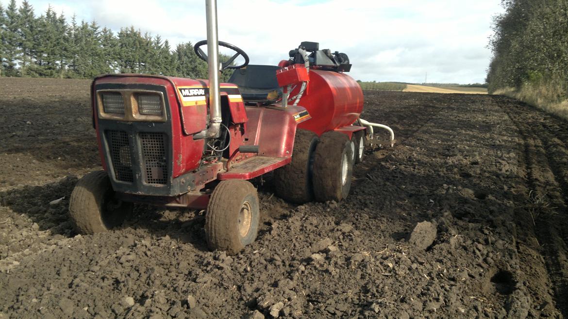 gyllevogn til havetraktor billede 2