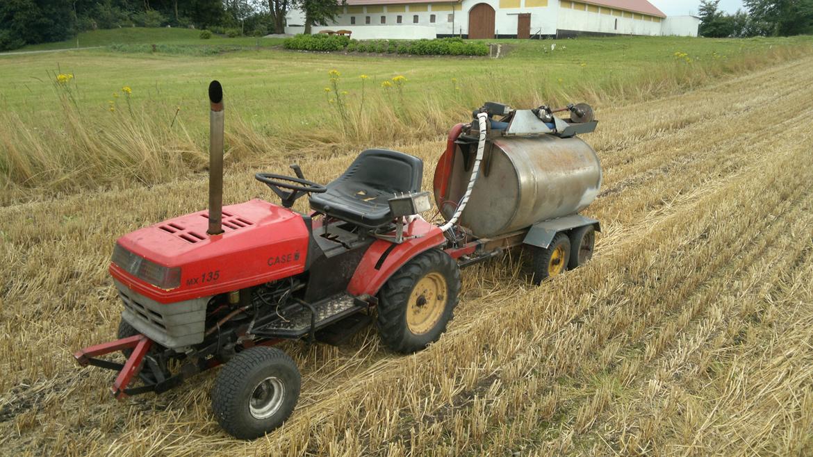 gyllevogn til havetraktor - inden maleren billede 3