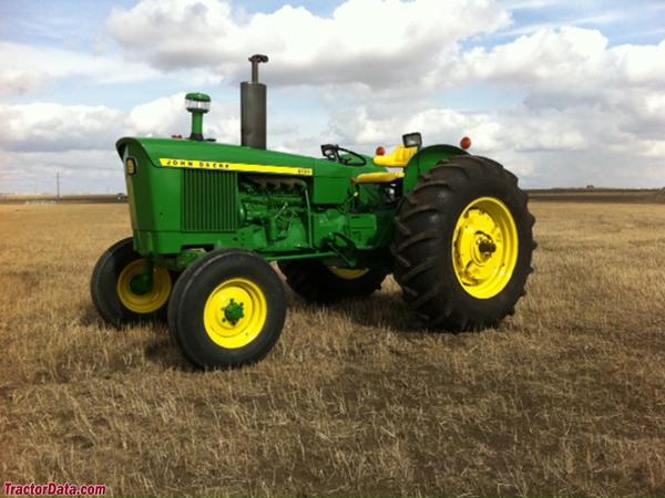 John Deere 2120 gearkasse