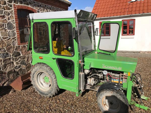 Hjælp!! Schanzlin traktor 