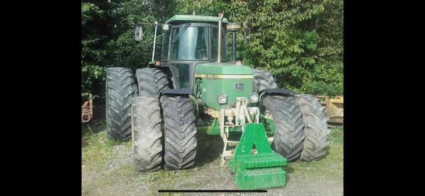 John deere 3040 - Defekt gearkasse.