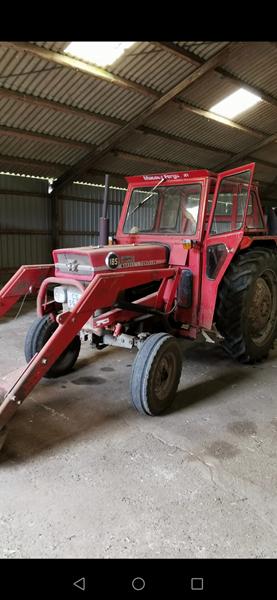 Farvekode massey ferguson 185 årg? 