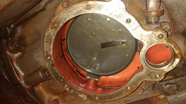 Pakning til gear/hydraulik sump David Brown 1200