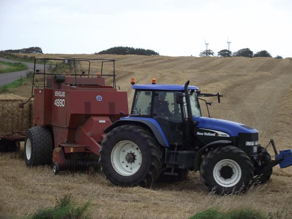 New Holland TM 190 TG