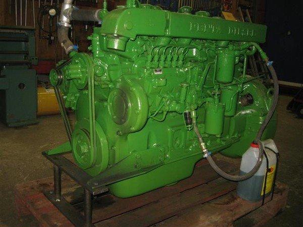 Gammel VOLVO Penta Motor