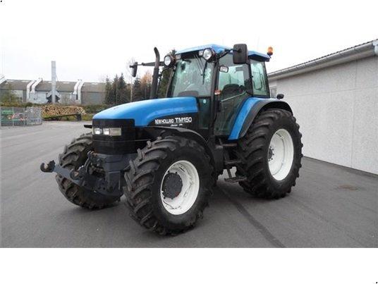 New Holland TM 150 Deluxe - gear?