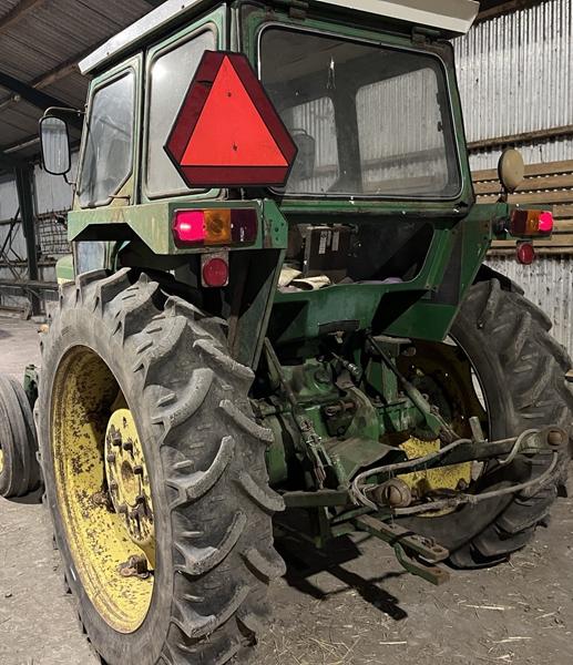 John Deere 2130 bremser bliver varme 