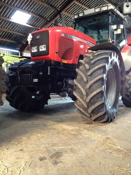 firma Klistermærker til traktor