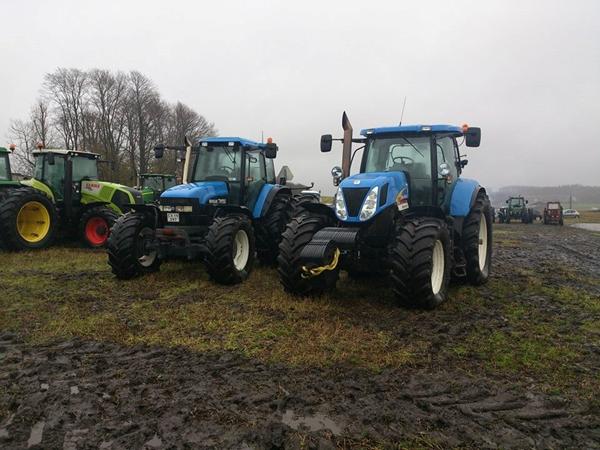 traktor træk