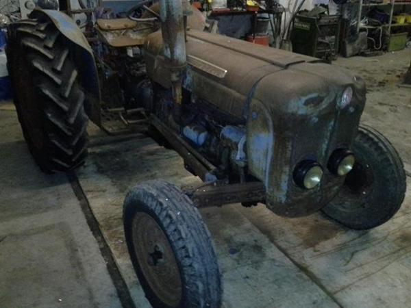 fordson dexta gearkasse 