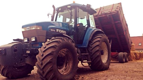 Ford 8670: Hvor meget kan den skrues?