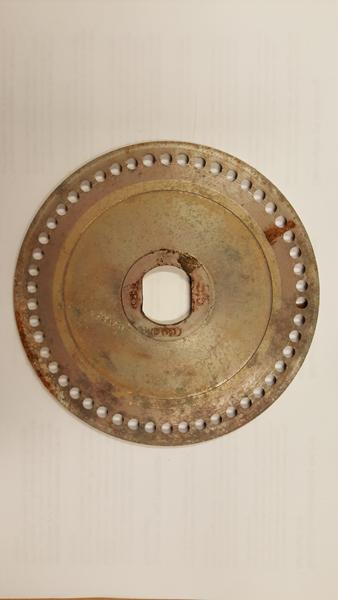 Såhjul/såskiver til gammel såmaskine fra Brenderup (søger)