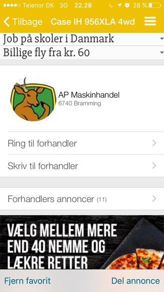 AP MASKINHANDEL Nogen der har erfaring med AP maskinhandel