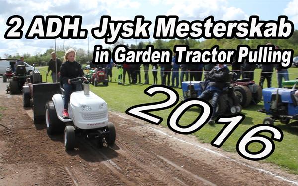 Garden Tractor Pulling 2016 
