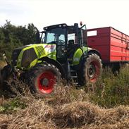 Claas axion 810