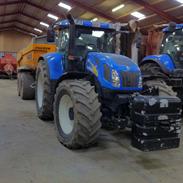 New Holland Tvt 190