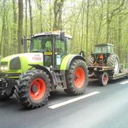 Claas ares 816
