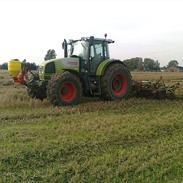 Claas Ares 836 RZ