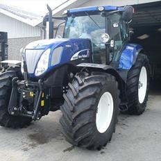 New Holland 7070 Auto command