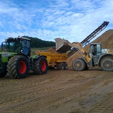 Claas Xerion 3800
