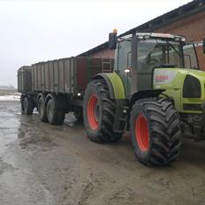 Claas Ares 836 RZ