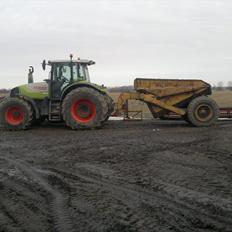Claas Ares 836 RZ