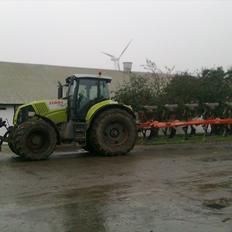 Claas axion 850