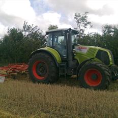 Claas axion 850