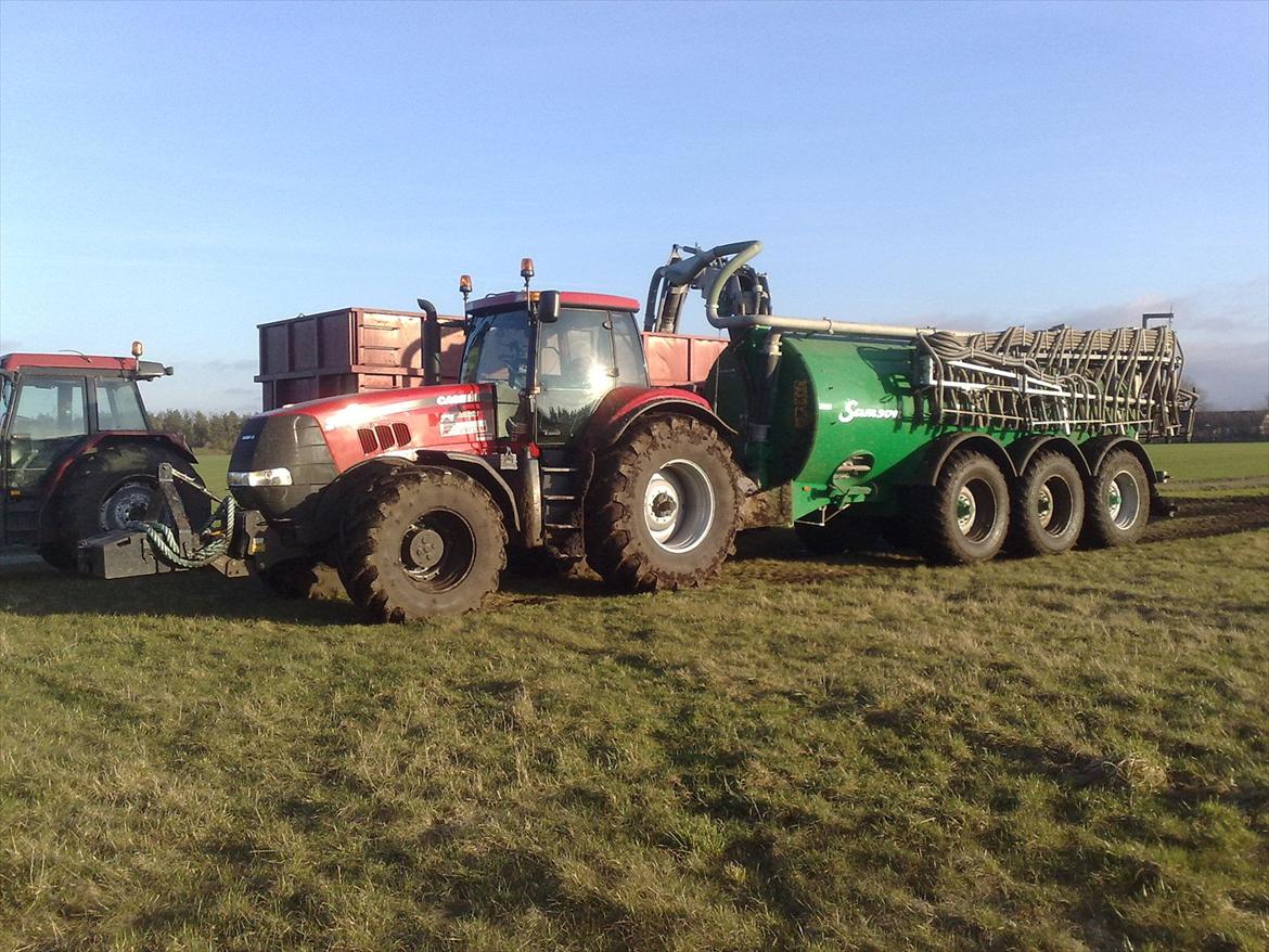 Case IH Magnum 310 billede 5