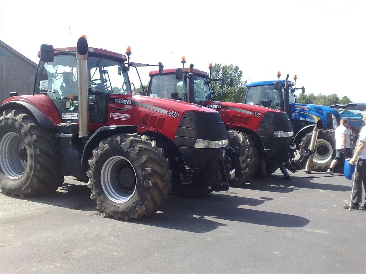 Case IH Magnum 310 billede 6