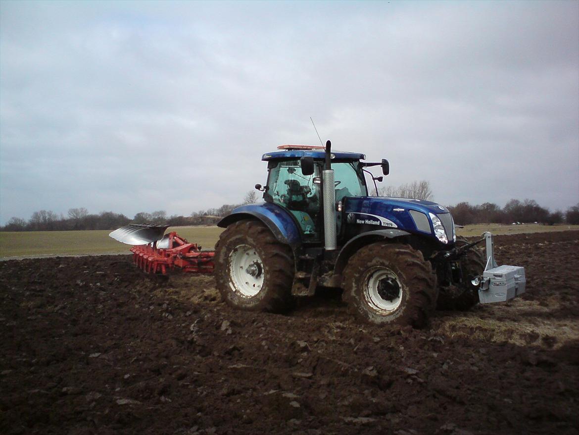 New Holland T7070 BLUE POWER billede 8