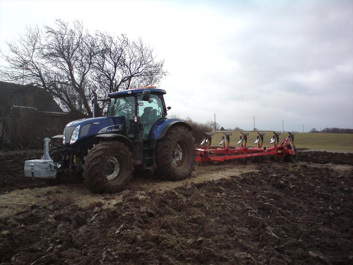 New Holland T7070 BLUE POWER billede 9