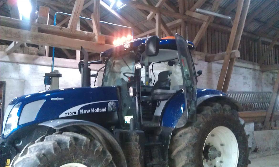 New Holland T7070 BLUE POWER billede 14