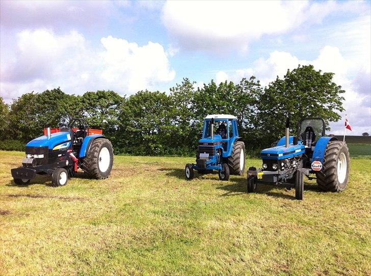 Ford 6710 - Til Træk: Til venstre NH TM 155 ( Brian Præst) i mIdt Ford 6710 (MIkkel Frederiksen) Til højre NH 8010 (Kresten dam) billede 8