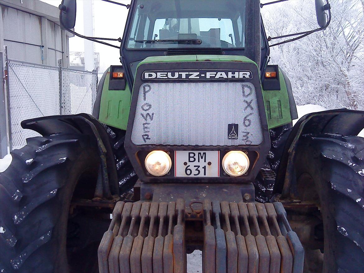 Deutz-Fahr DX 6,30 billede 10