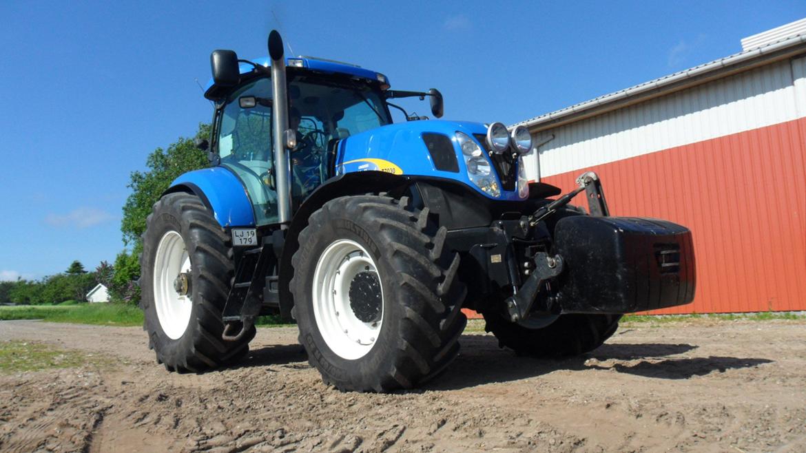 New Holland T7030 billede 11