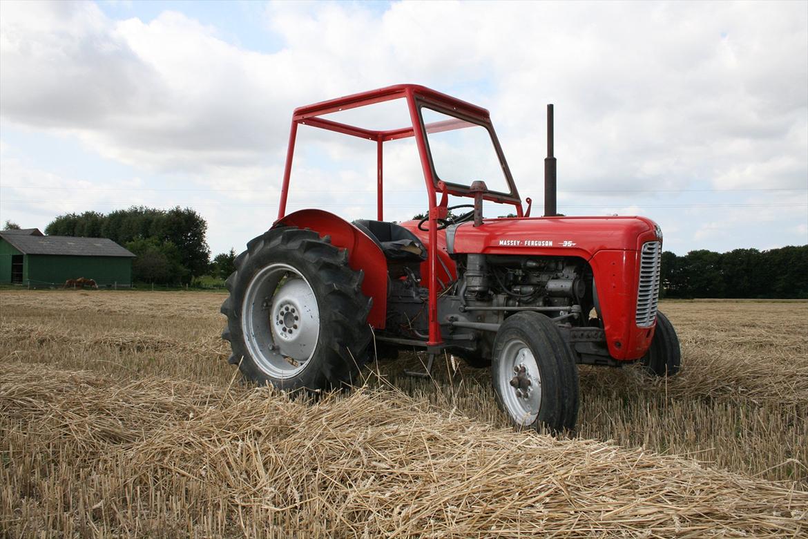 Massey Ferguson 35X billede 5