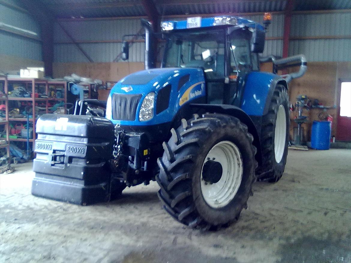 New Holland Tvt 190 billede 7