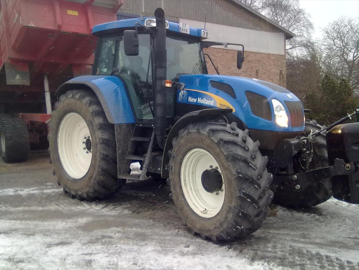 New Holland Tvt 190 billede 12