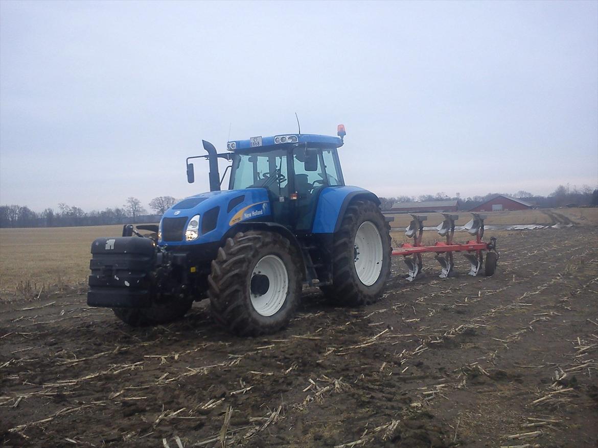 New Holland Tvt 190 billede 13