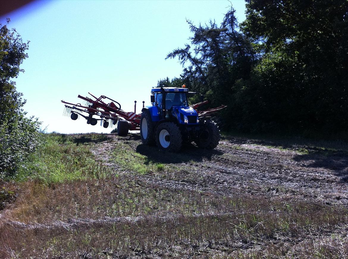 New Holland Tvt 190 billede 15