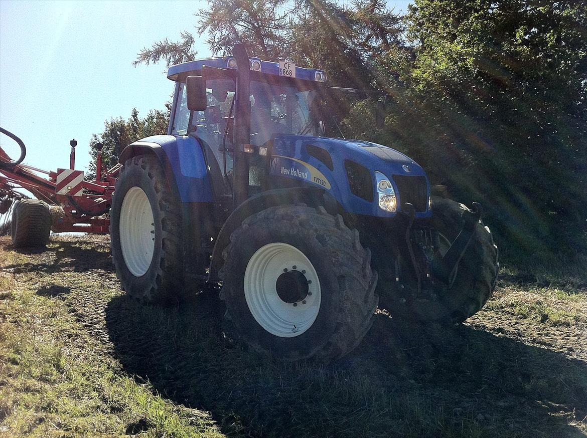 New Holland Tvt 190 billede 16