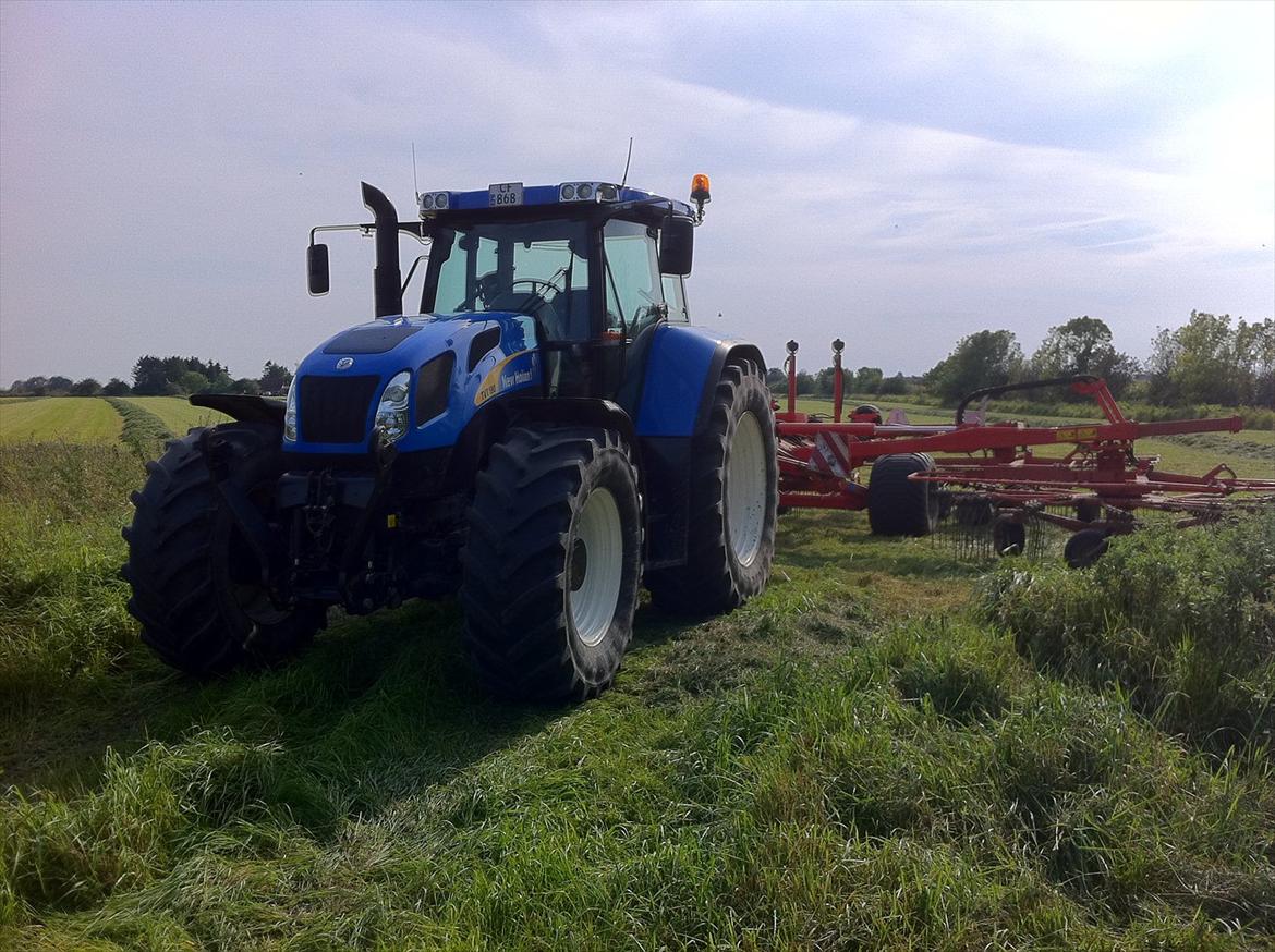 New Holland Tvt 190 billede 17