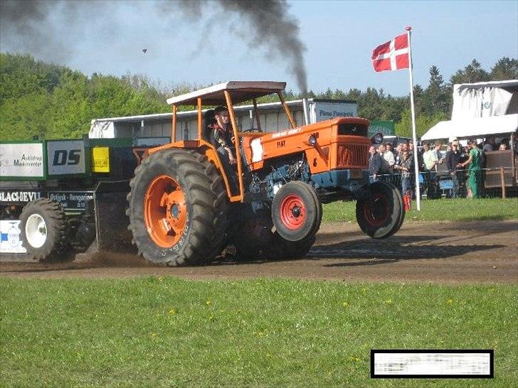 Fiat 1000 - fra sdr. vissing 2011, første træk i år, fik en 4 plads ud af 8 mener jeg :)  billede 1