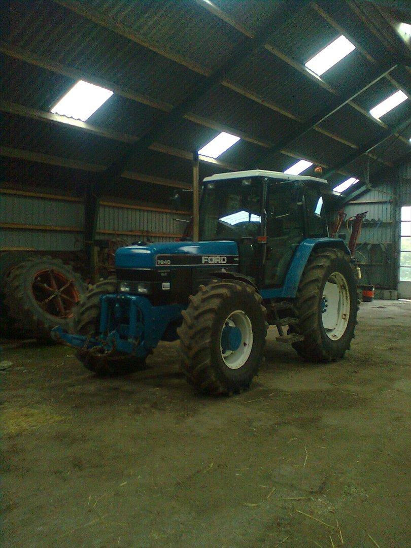 Ford 7840 billede 2