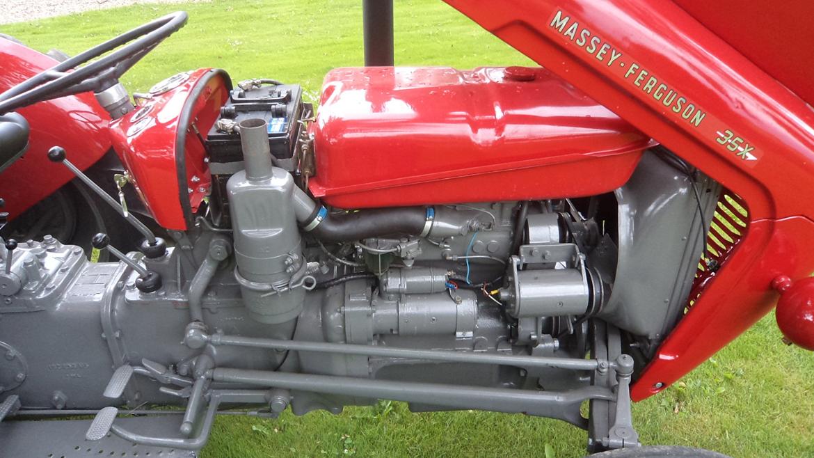 Massey Ferguson 35 X billede 18