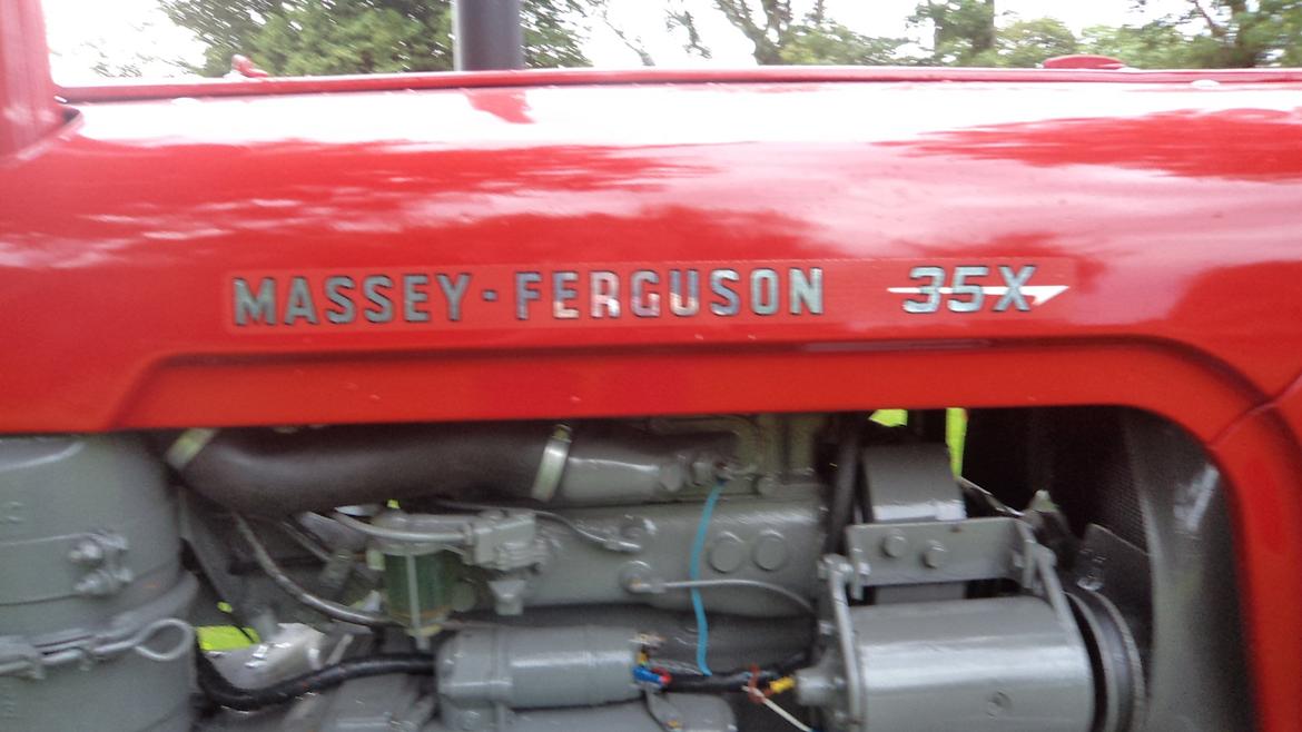 Massey Ferguson 35 X billede 15