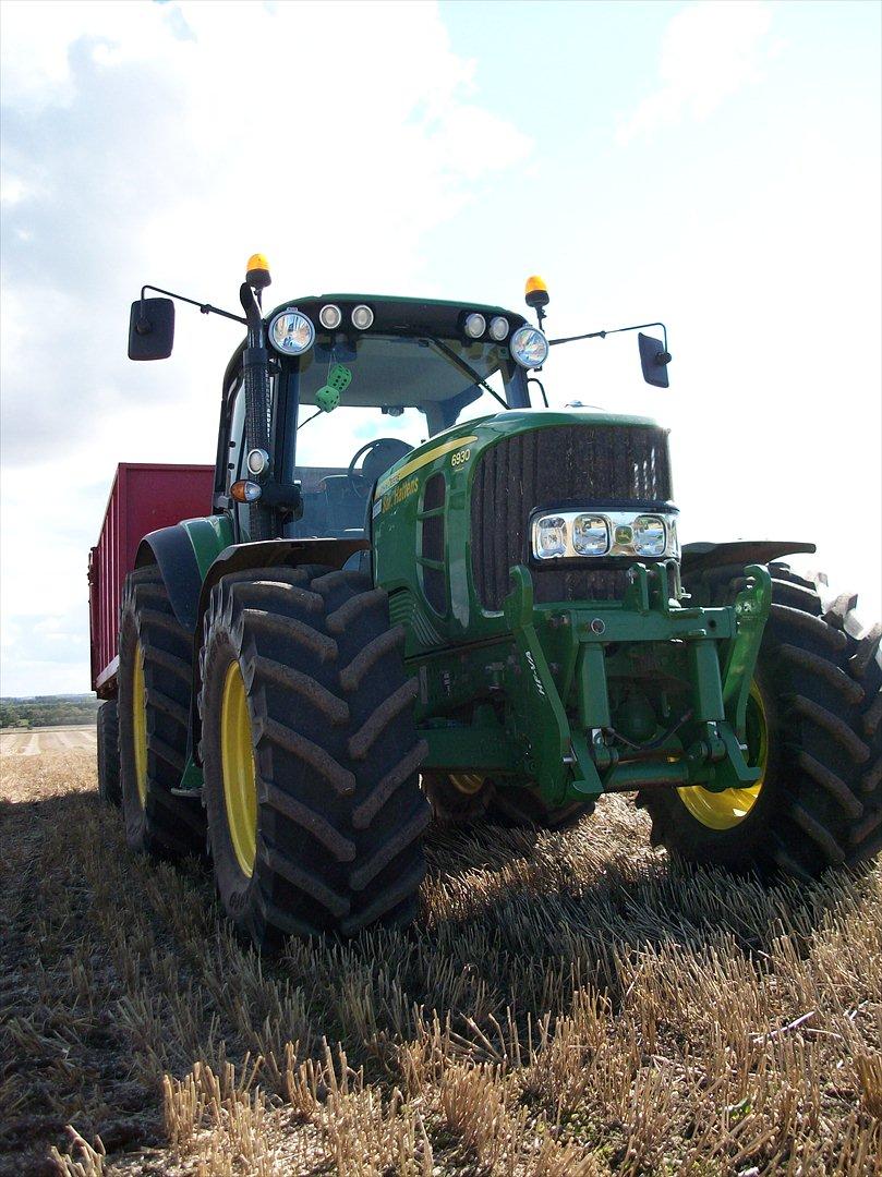 John Deere 6930 - Høst 2010 billede 2