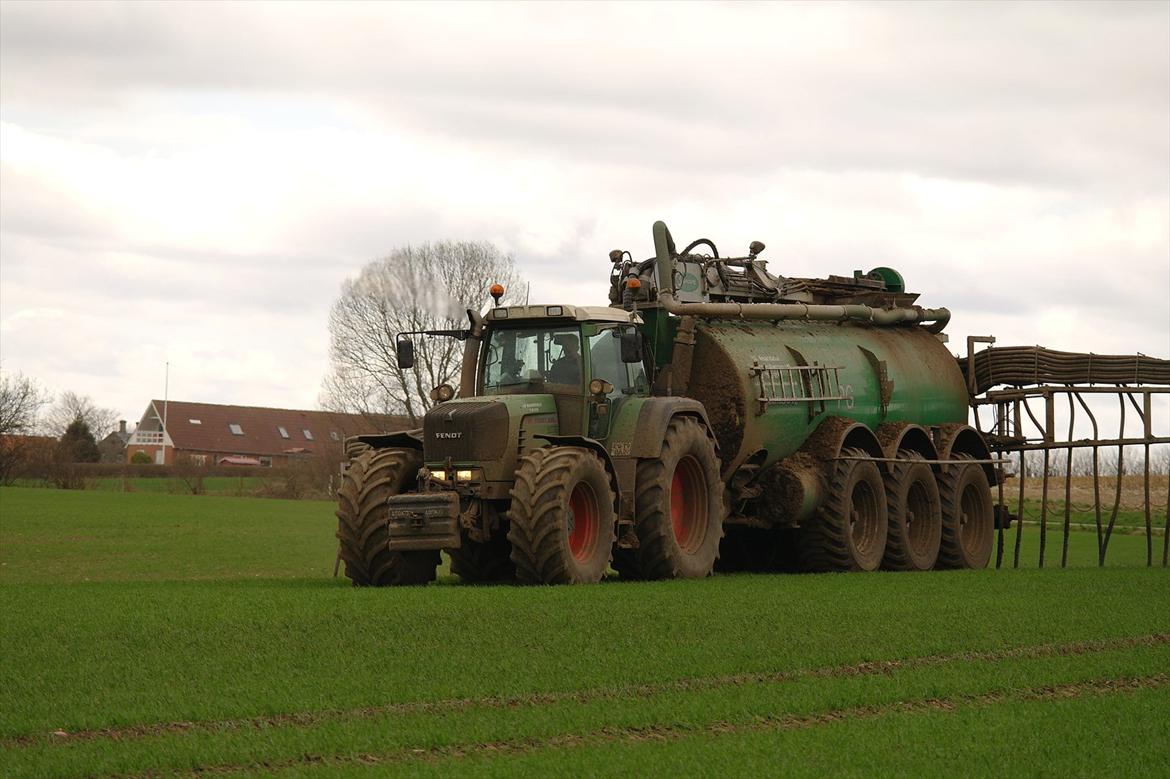 Fendt 930 vario TMS - gyllekørsel billede 6